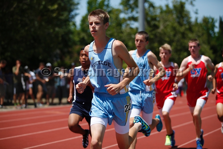 2014NCSTriValley-228.JPG - 2014 North Coast Section Tri-Valley Championships, May 24, Amador Valley High School.